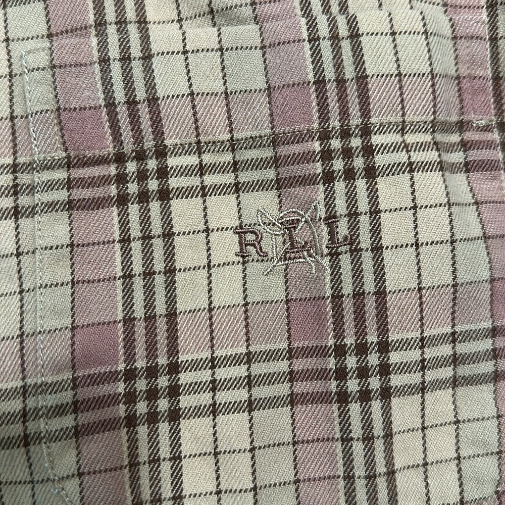 Lauren Ralph Lauren Plaid Button Down Shirt - Picture 10 of 10